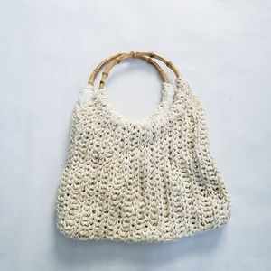 Chateau Straw Bag
